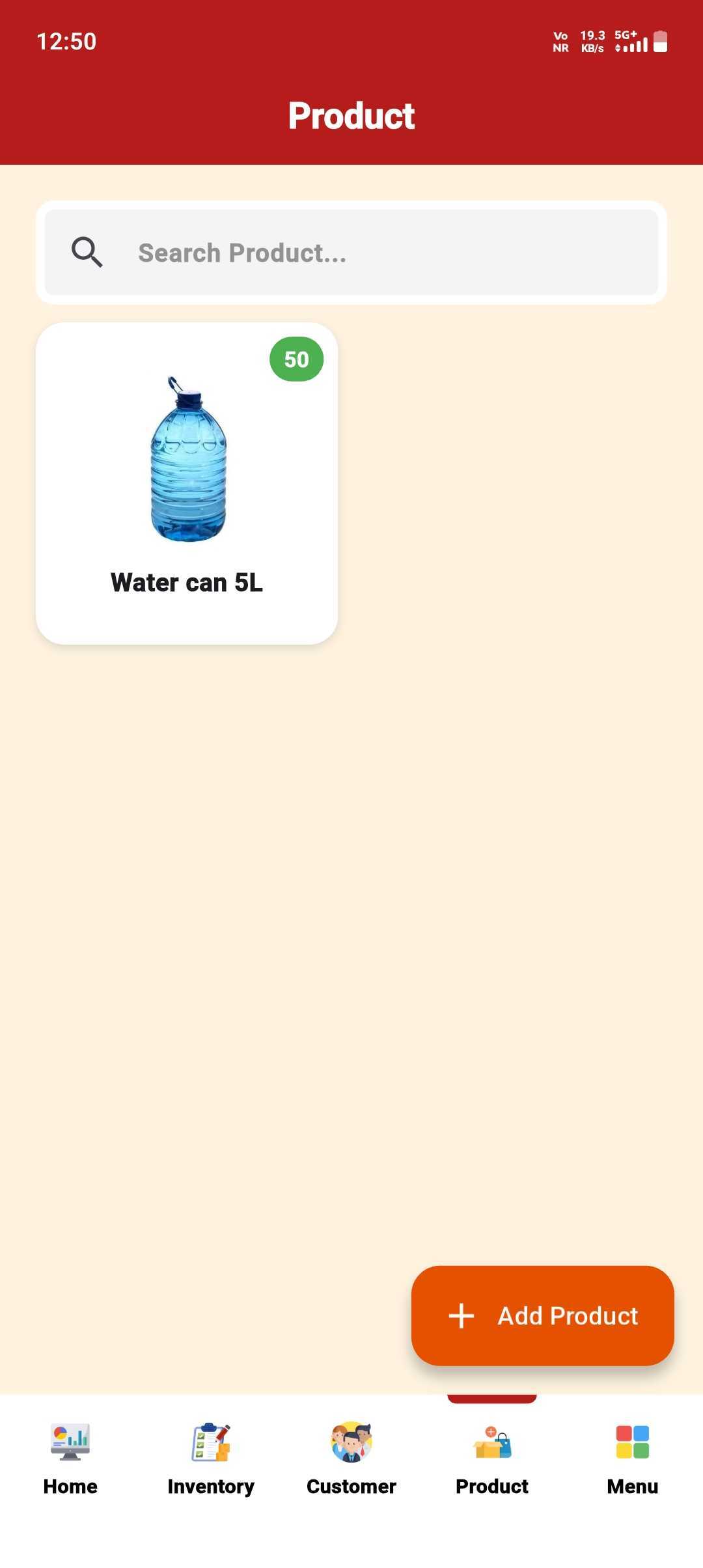 Product Registration — step 4: Done — It's Listed
